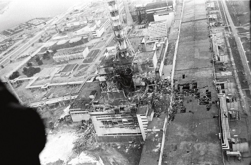 26. dubna v roce 1986 exploze zničila jadernou elektrárnu