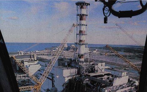 Černobyl,duben 1986
