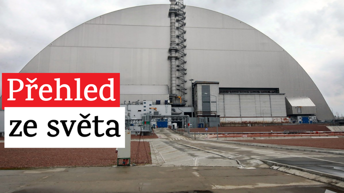 Rusko od prvního dne konfliktu kontroluje bývalou jadernou elektrárnu v Černobylu.
