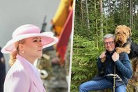Jak stráví Valentýna politici? Se psem, vzpomínkou na bombardování a Turek se svými auty