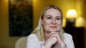Ministryně obrany Jana Černochová (ODS) v rozhovoru pro Blesk (20.5.2022)