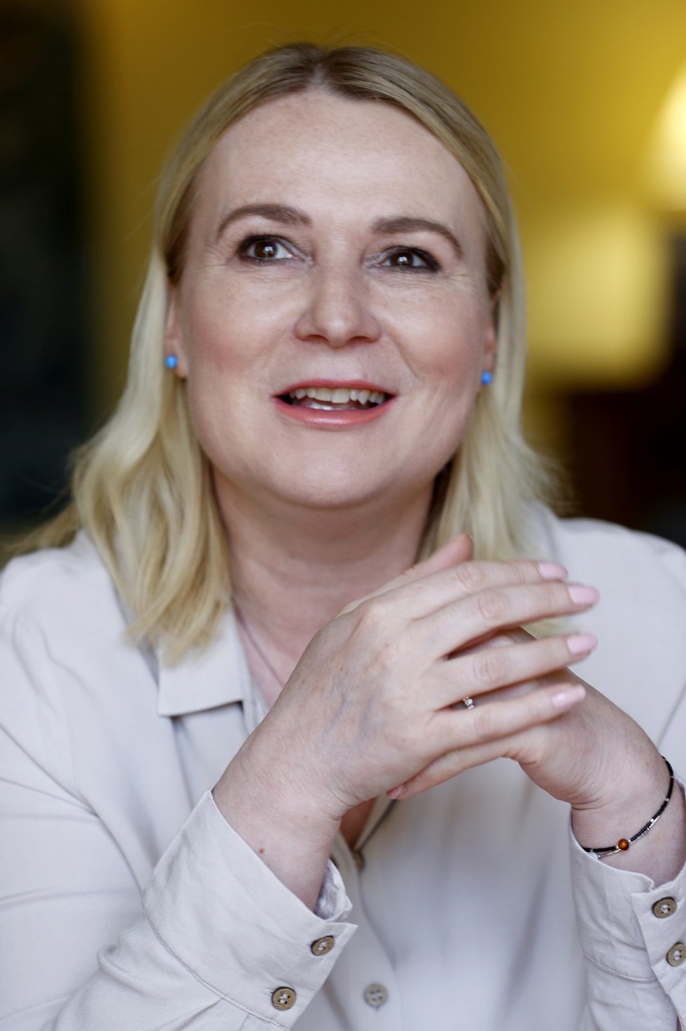 Ministryně obrany Jana Černochová (ODS) v rozhovoru pro Blesk (20.5.2022)