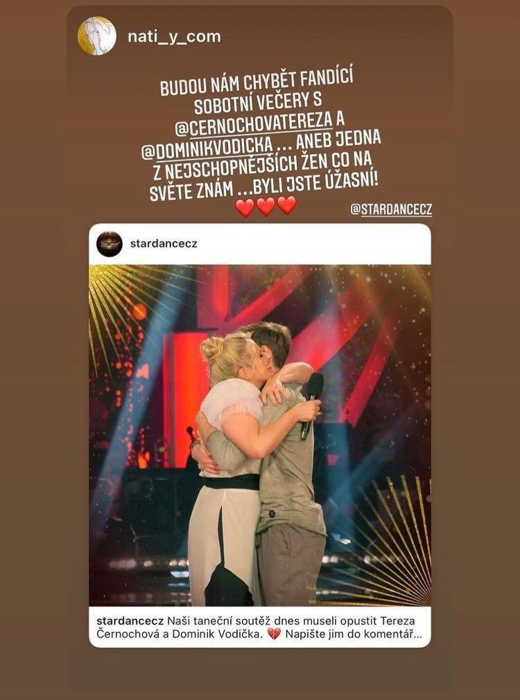 Tereza Černochová skončila ve StarDance