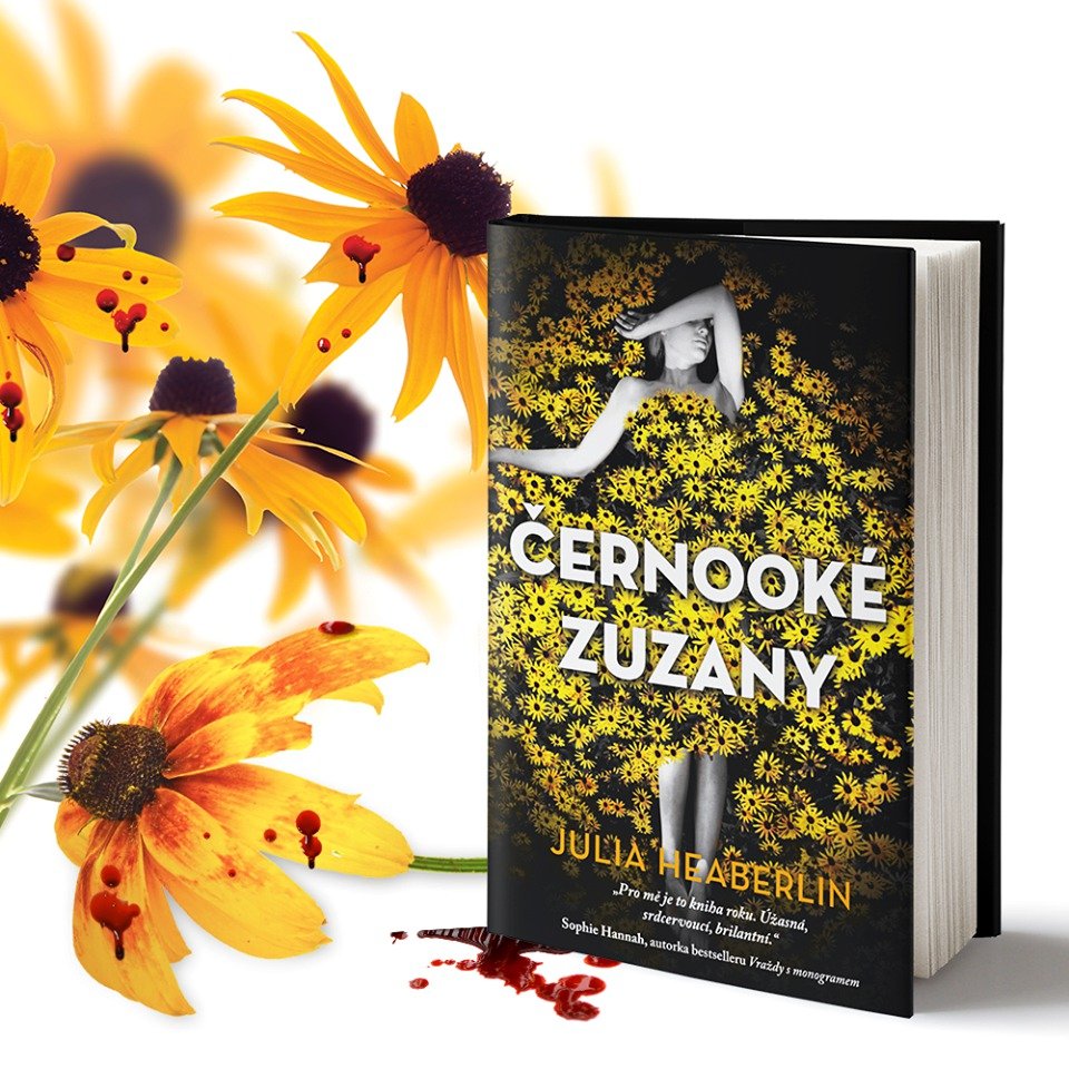 Černooké Zuzany • Psychologický thriller, který spojuje minulost se současností v příběhu mladé ženy, jejíž trýznivé vzpomínky zůstaly někde na louce plné květin.