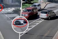 Hazardní jízda po ráfku: Škoda bez gumy opilého šoféra nezastavila