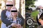 Rodiny se rozloučily s Radkem s Janou z tragické nehody u Černožic: Viník mít pohřeb nebude?
