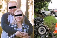 Dojemná vzpomínka kolegů na Radka z tragické nehody u Černožic: S partnerkou ho zabil mladík v BMW