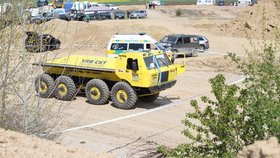 Během Mistrovství ČR nákladních vozidel v extrémním terénu, tzv. Truck Trial v Černuci zemřelo dítě.