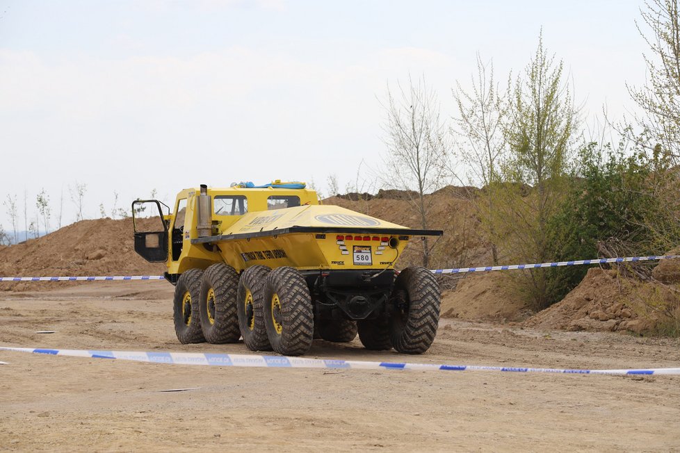 Během mistrovství ČR nákladních vozidel v extrémním terénu, tzv. Truck Trial v Černuci zemřelo dítě.