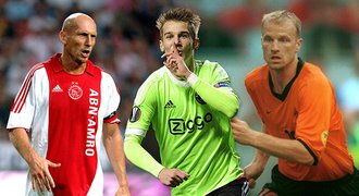 Černý je v Ajaxu mezi ikonami. Co mu radil Cruyff, Bergkamp či Stam?