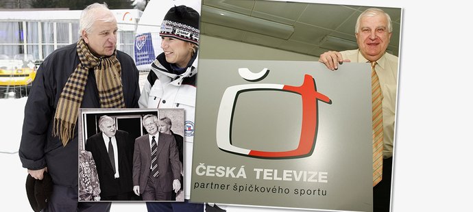 Odešel Otakar Černý (†77), jedna z hlavních tváří České televize od 90. let.