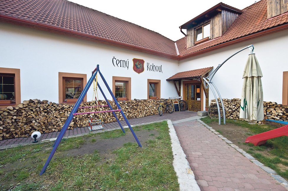 Kromě řady dalších nemovitostí patří Grossovi i restaurace Černý kohout v pražském Prokopském údolí