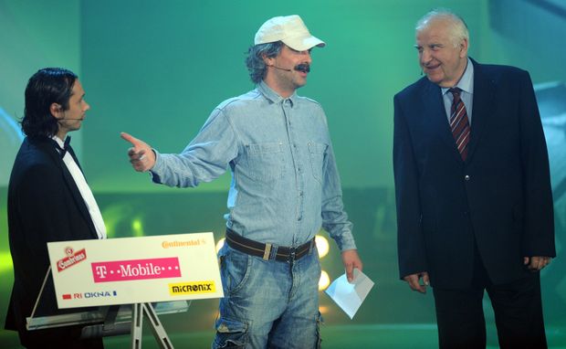 Ota Černý, šéf sportu České televize. Ota Černý, šéf sportu České televize.
