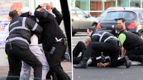 Ve Velké Británie se začal muž rvát kvůli slevě na televizi, ochranka ho zpacifikovala