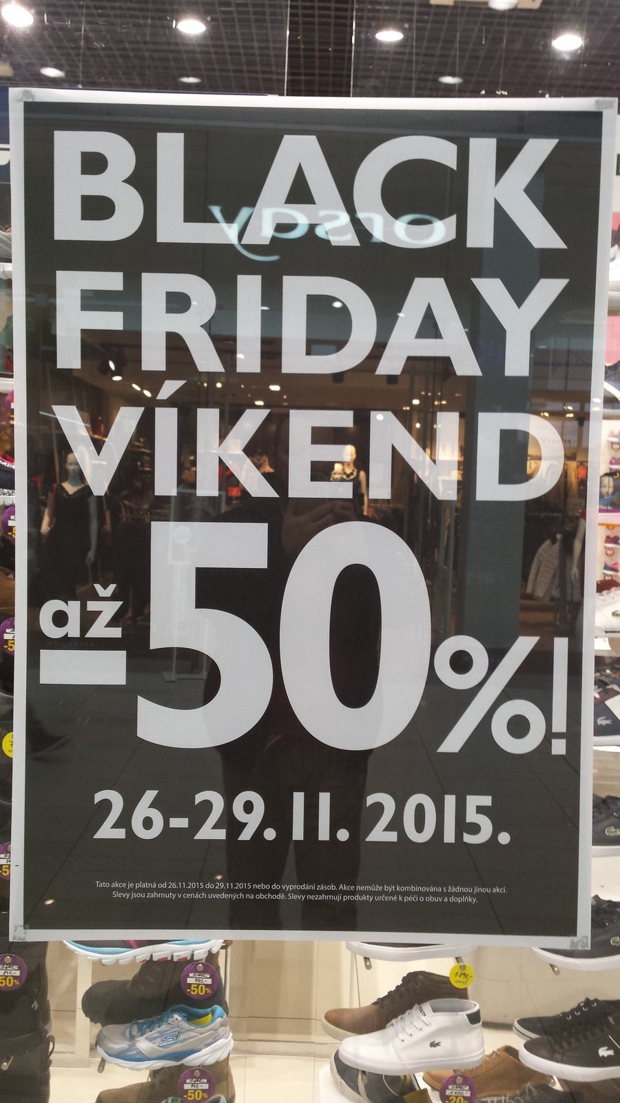 Black Friday v Česku v minulých letech.