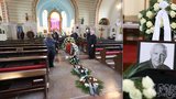 Pohřeb Otakara Černého (†77): Záruba rozesmál smuteční hosty, Jágr zůstal u dveří