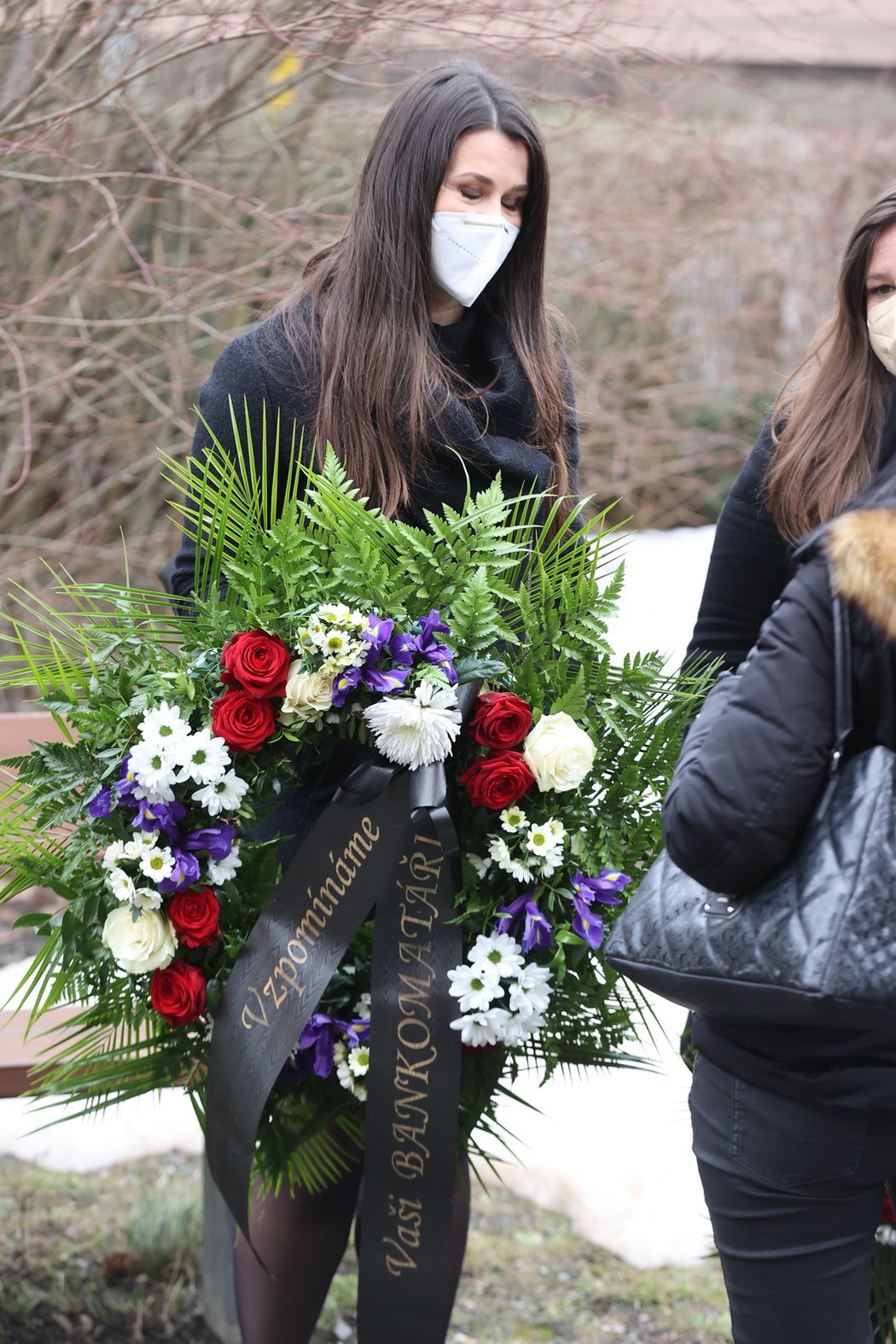 Rozloučení s Otou Černým (†77) v kladenském kostele svatého Václava