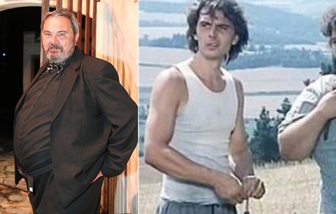 Broněk Černý, hvězda Slunce, seno...: Takhle teď vypadá Venca Konopník!