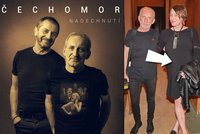 Frontman Čechomoru Černý (60) bude počtvrté otcem! S touhle mladou kočkou!