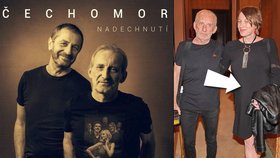 Frontman Čechomoru Černý (60) bude počtvrté otcem! S touhle mladou kočkou!