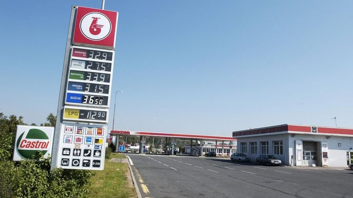 Čerpací stanice Benzina postupně nabízejí i plnicí místa CNG