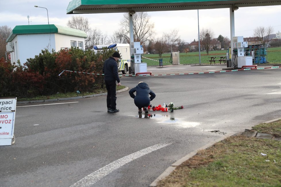 Pieta za zavražděnou čerpadlářku