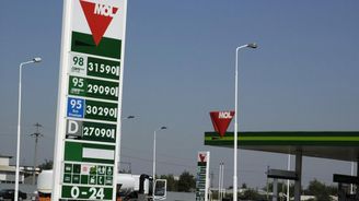 MOL chce na benzinkách prodávat potraviny za ceny jako v supermarketech