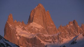 Cerro Chaltén (Monte Fitz Roy) v Argentině