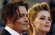 Amber Heardová a Johnny Depp