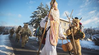 Hrátky s Valašskými čerty aneb Tradiční a nekomerční lidová oslava svatého Mikuláše