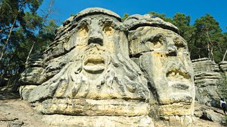 Čertovy hlavy: Vyražte na trek na Kokořínsko a objevte „český Mount Rushmore“