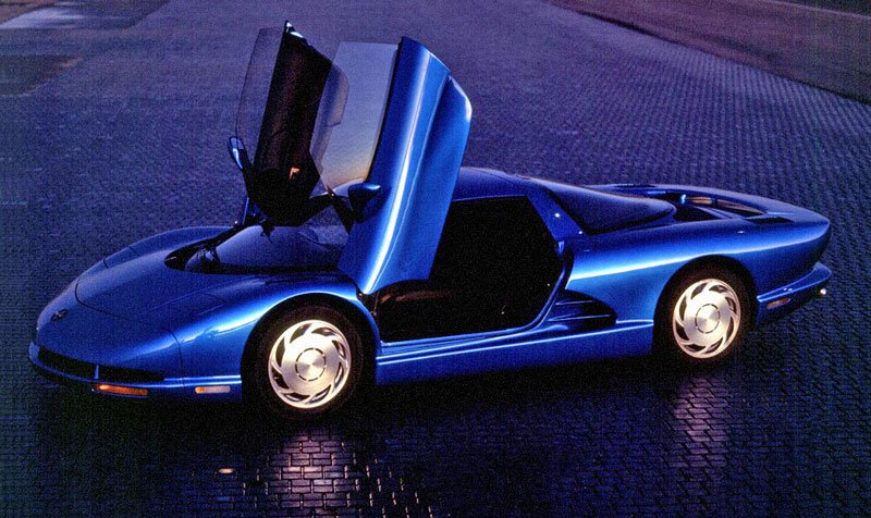 Chevrolet CERV III (1990)