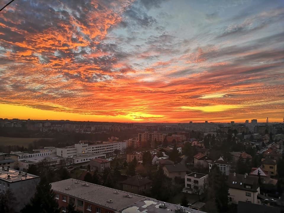 Červánky nad Prahou