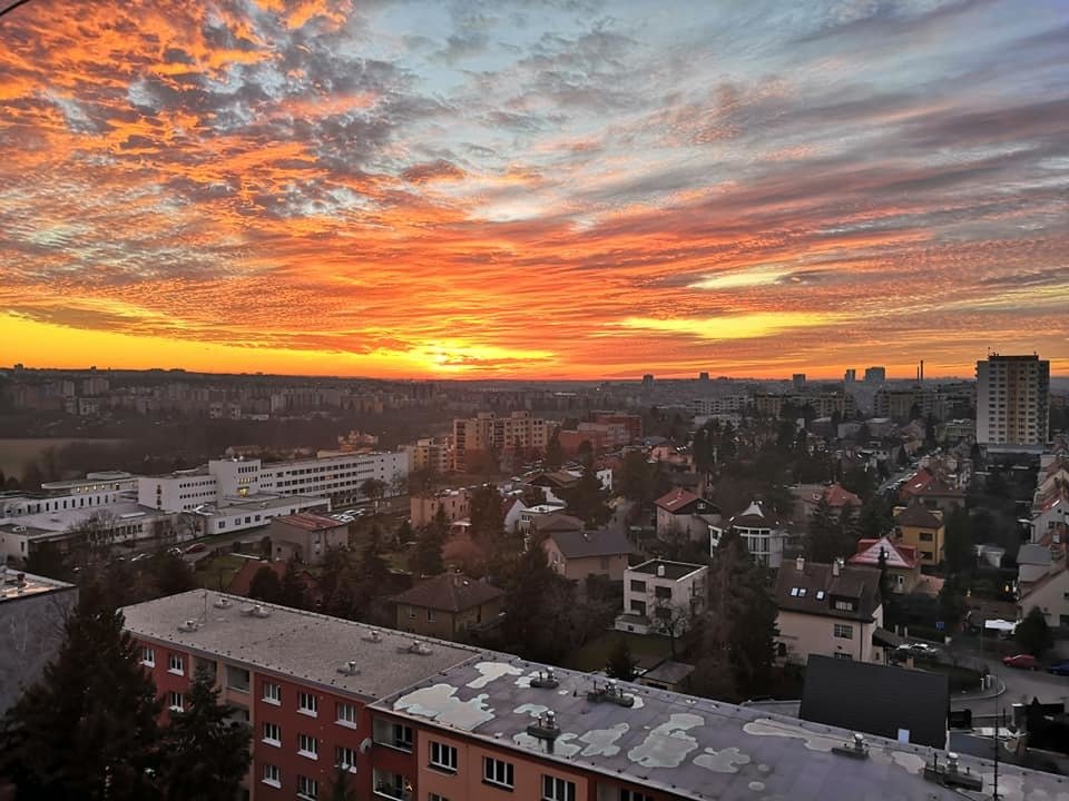 Červánky nad Prahou