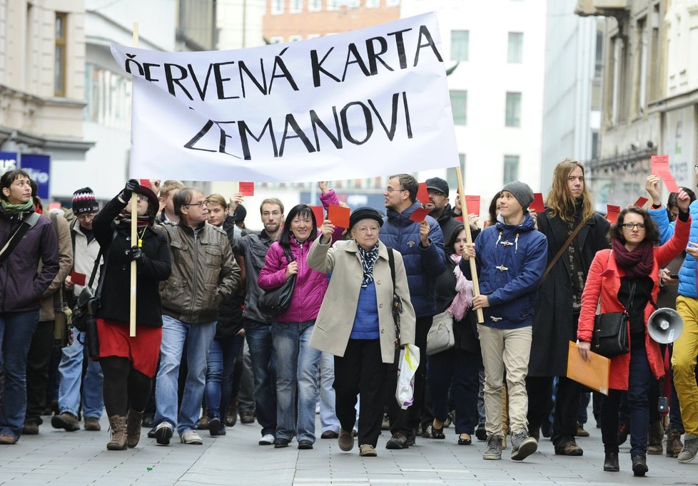 Zeman to má u lidí nahnuté v celé republice.