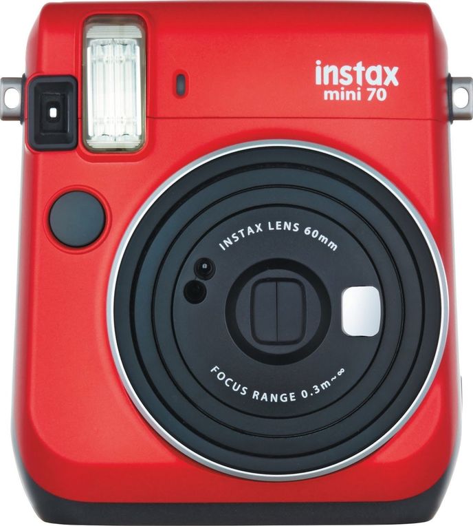 Polaroidový fotoaparát FujiFilm Instax Mini 70, mall.cz, 2690 Kč