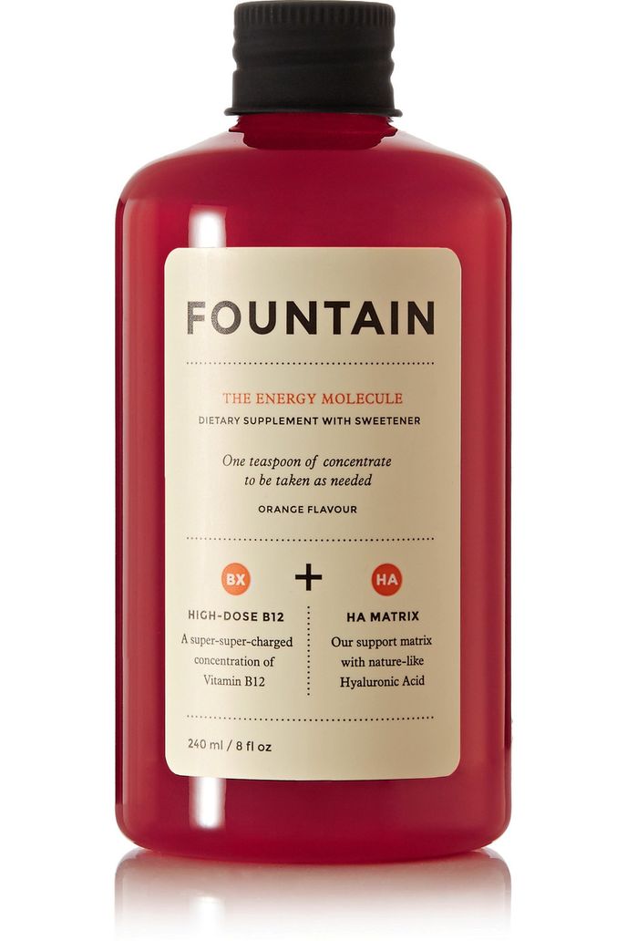 Doplněk stravy pro více energie Fountain (vhodný pro muže i ženy), Net-a-porter.com, 29 eur