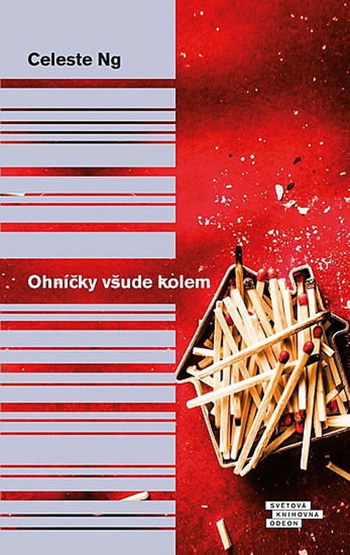 Celeste Ng: Ohníčky všude kolem, Světová literatura Odeon, 349 Kč