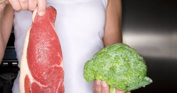 Červené maso versus zelenina? Vítěz je jednoznačný.