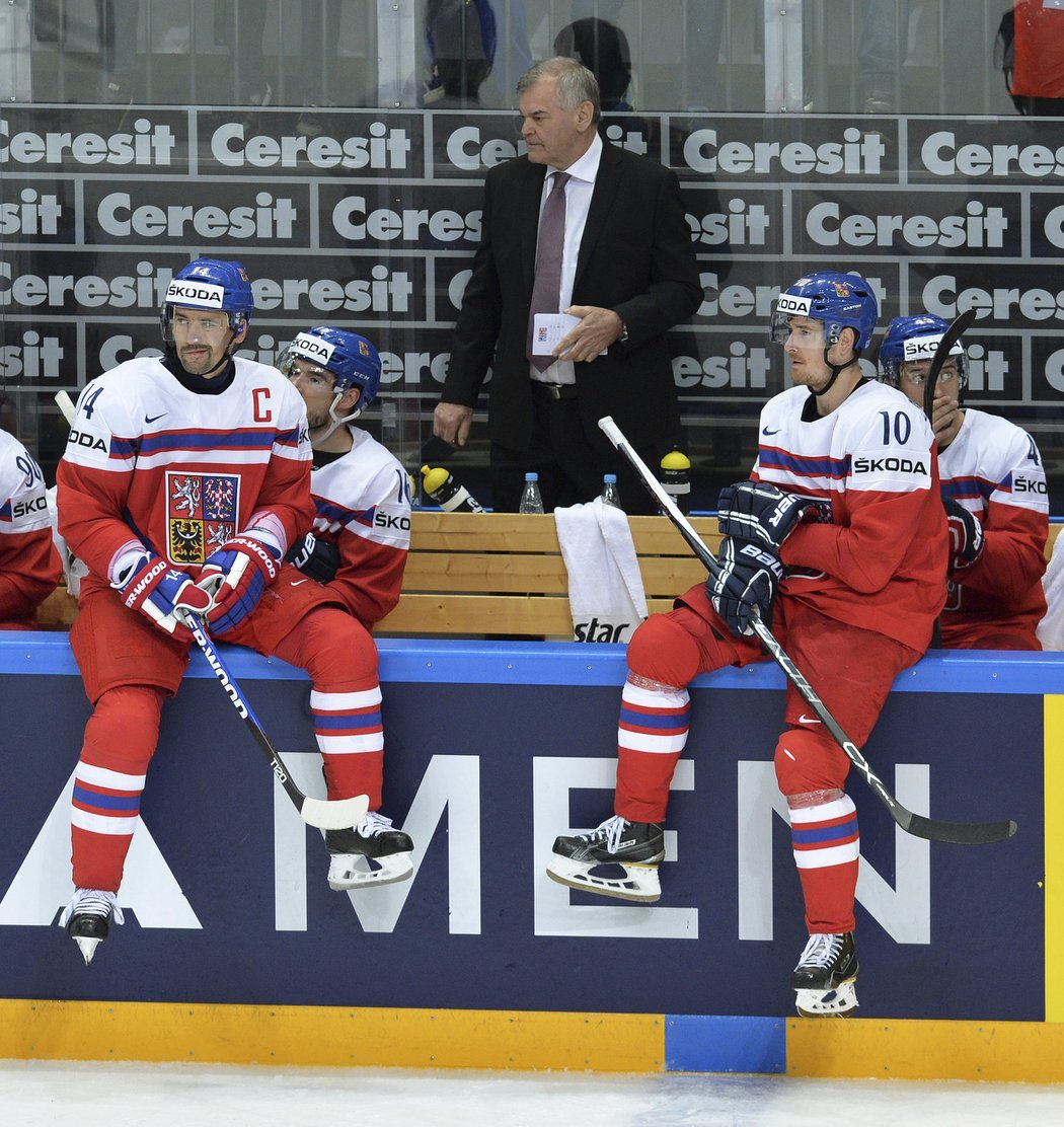 Roman Červenka a Tomáš Plekanec byli po utkání velmi zklamaní