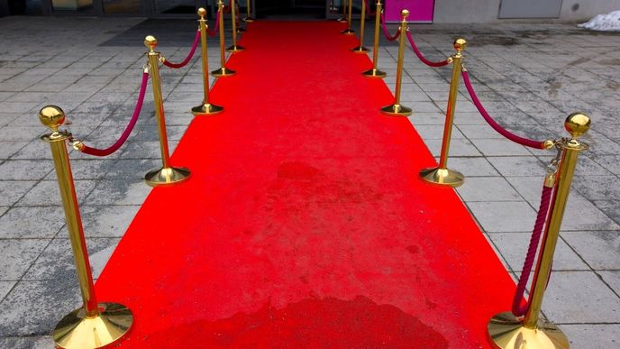 Červený koberec ráda pošlape každá celebrita.