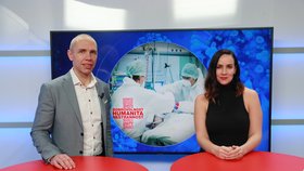 Velitel Ústředního krizového týmu Českého červeného kříže Richard Smejkal v Epicentru Blesku