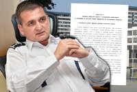Bakalářka policejního prezidenta Červíčka: Opisoval, nebo ne?!