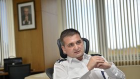 Martin Červíček, stávající šéf královéhradecké policie