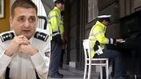 Policista, který hrál na piáno, potrestán nebude: Udělal nám lepší reklamu než já, řekl Červíček