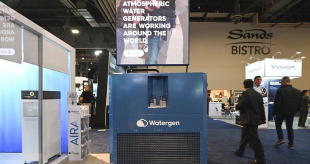 Atmosférický generátor vody