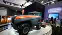 Japonská Kubota na CES 2026 v Las Vegas na svém stánku představila autonomní traktor. Konkrétně jde o Autonomous M5 Narrow Tractor (pro sady a vinice), vybavený autonomním systémem vyvinutým ve spolupráci s americkým startupem Agtonomy. Japonská Kubota na CES 2026 v Las Vegas na svém stánku představila autonomní traktor. Konkrétně jde o Autonomous M5 Narrow Tractor (pro sady a vinice), vybavený autonomním systémem vyvinutým ve spolupráci s americkým startupem Agtonomy.