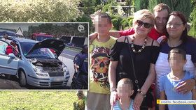 České rodině se v Polsku rozbilo auto. Na pomoc čekali tři dny u silnice
