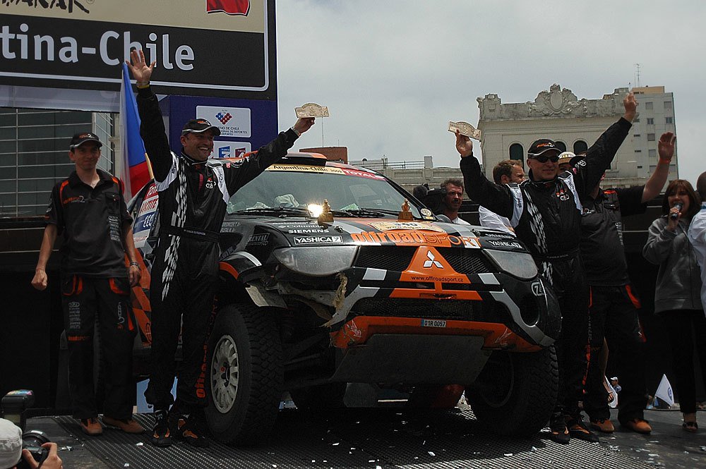 Češi na Rallye Dakar 2021