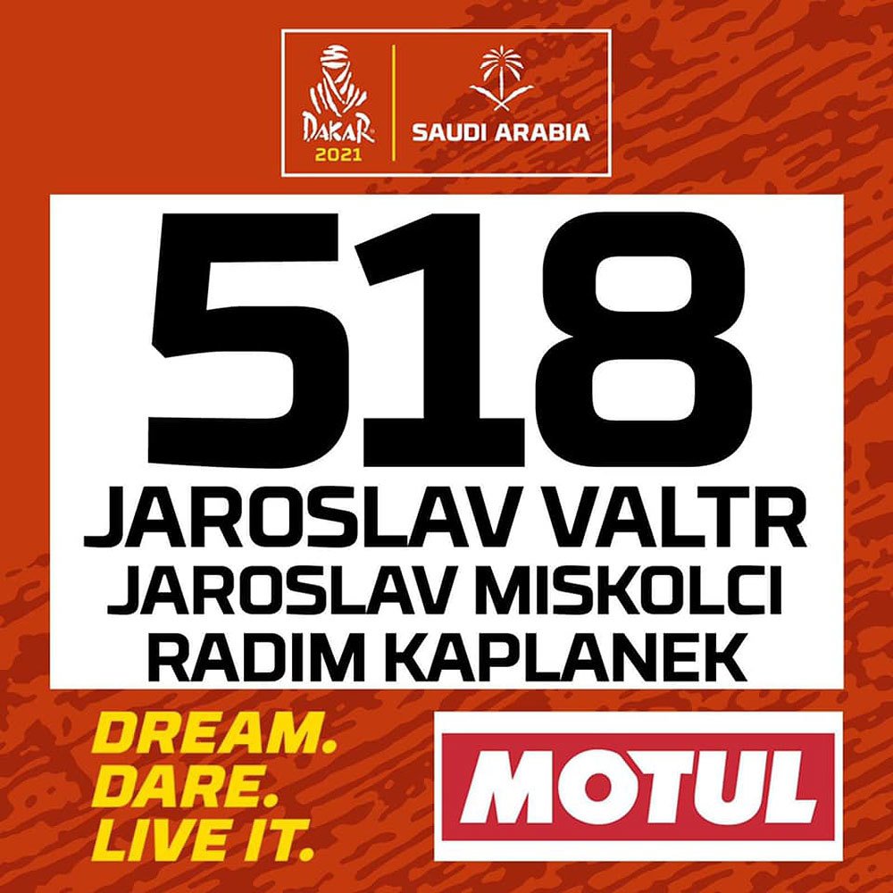 Češi na Rallye Dakar 2021